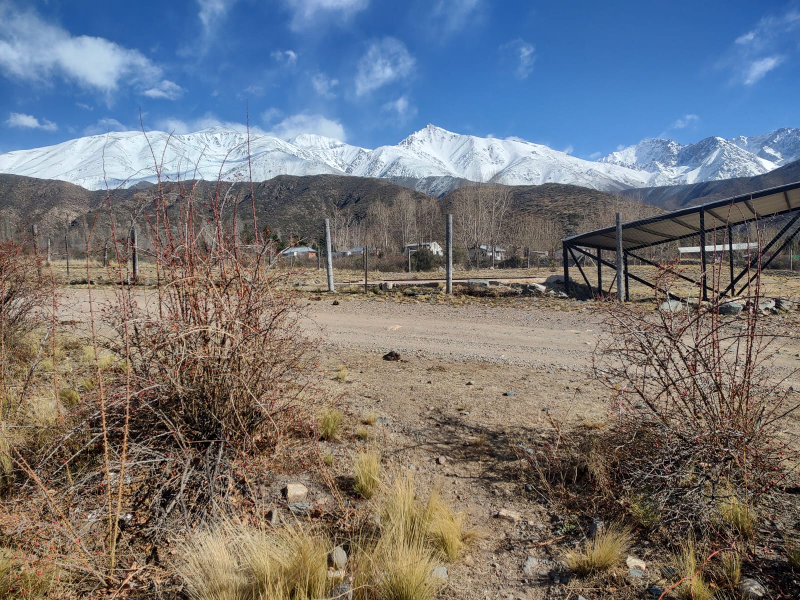 Lote, vista, montañas, panorámica, ubicación, oportunidad 